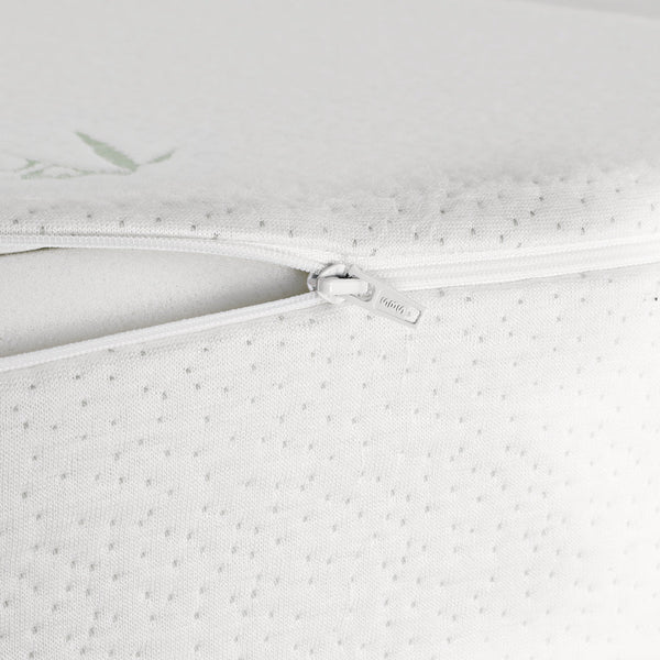 Dreamz White Memory Foam Wedge Pillow 10Cm Height Pillows