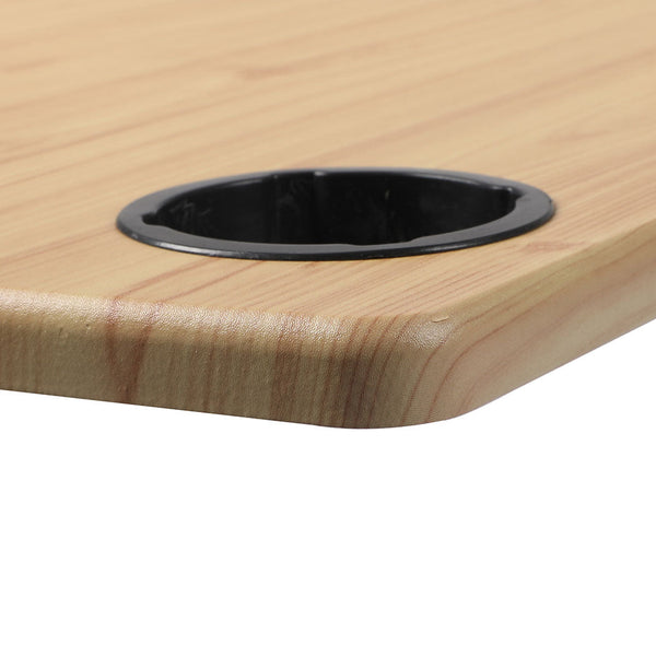 Levede Standing Desk Height Oak Standing Desks