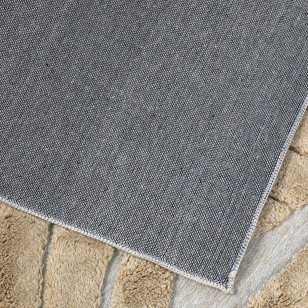 Marlow Floor Rug Soft Embossed Non Slip Plush Shaggy Carpet Leaf Pattern Design Rugs