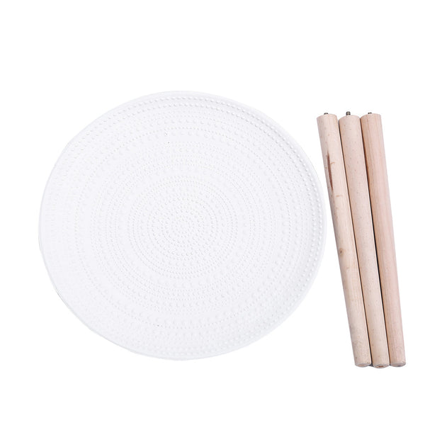 Levede Side Table Coffee Bedside End White Side Tables