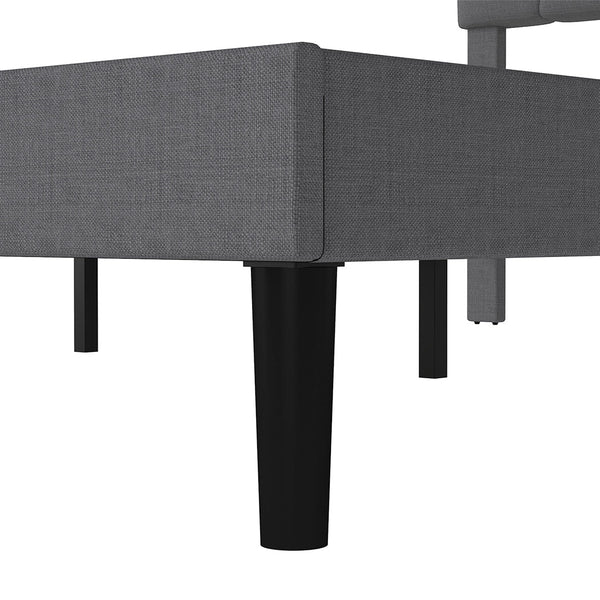 Levede Bed Frame Upholstered Platform Mattress Base Double Double Bed Frames