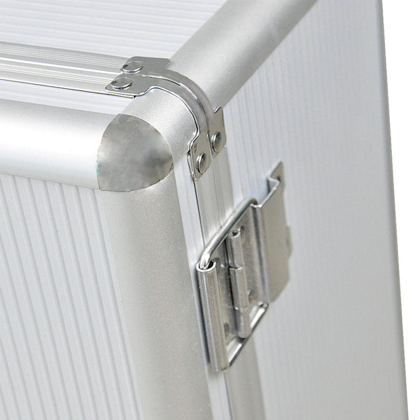 240 Discs Aluminium Cd Dvd Cases Bluray Cases Covers & Skins