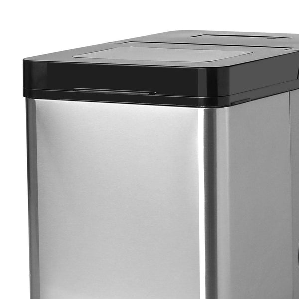 Spector Ice Maker Commercial 2.1L Portable Silver Countertop Ice Makers