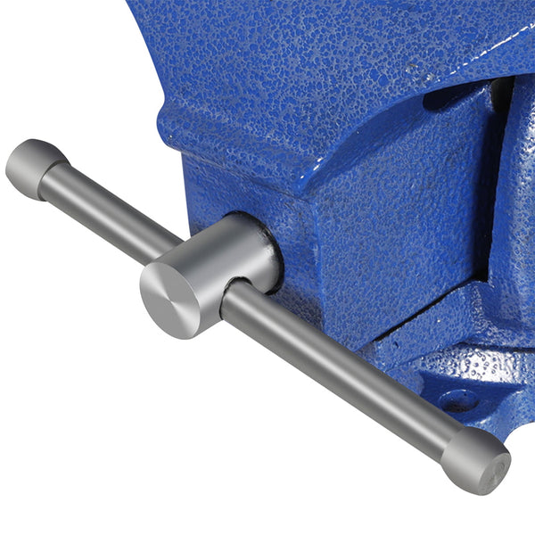 Traderight 8" Bench Vice Anvil Swivel 200Mm Clamps & Vices