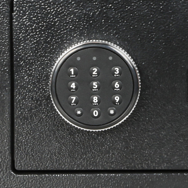 13.8L Digital Security Safe Box Password Key Lock Cash Safes