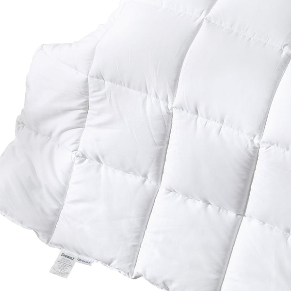 Dreamz 400Gsm All Season Bamboo Winter Quilt King Size King Doonas