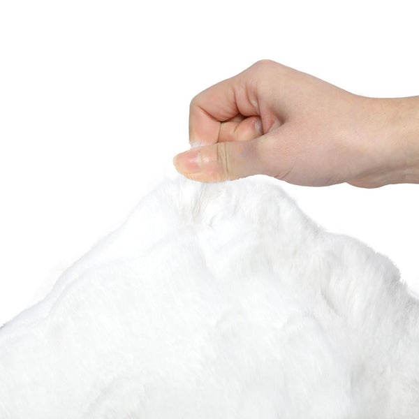 Marlow Area Rug Large Shaggy Faux Rabbit Fur 120X160cm Rugs