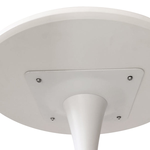 Levede 2X Round Bar Table Pub Tables White Bar Tables