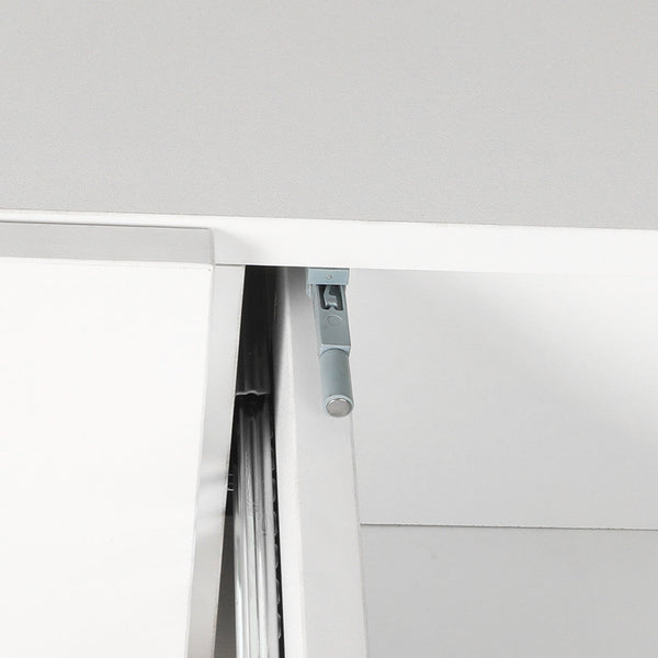 Levede Buffet Sideboard Storage Cabinet White Sideboards & Buffets