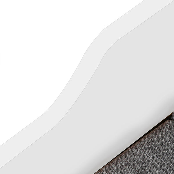 Levede Kids Bookcase Toy Box Shelf White Storage Organizer For Playroom Bedroom Bookshelves