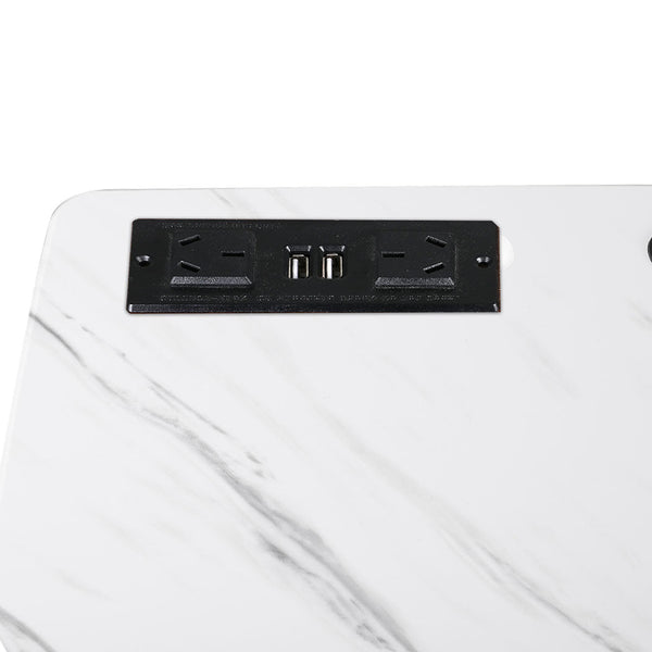 Levede Standing Desk Height White Standing Desks