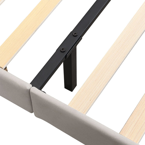 Levede Queen Floating Bed Frame Queen Bed Frames