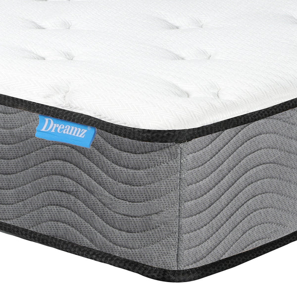 Dreamz Spring Mattress Pocket Bed Top Mattresses