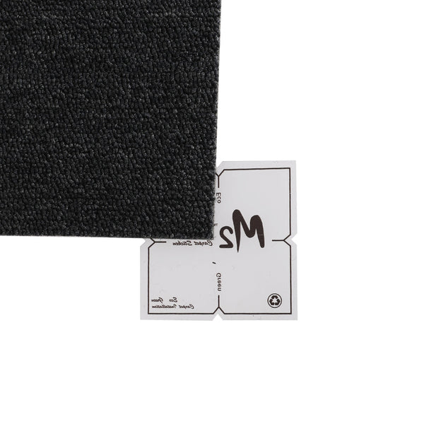 Marlow 20X 5M2 Box Heavy Duty Black Flooring For Commercial Or Residential Use Carpet Tiles