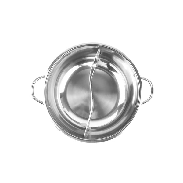 Toque 34Cm Stainless Steel Twin Mandarin Casserole Pans