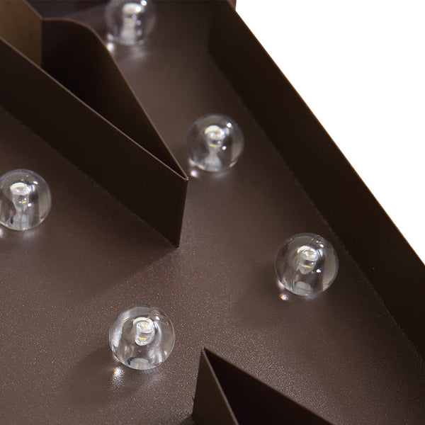 Led Metal Number Lights Free Standing For Decorative Lighting And Custom Displays Party Decorations