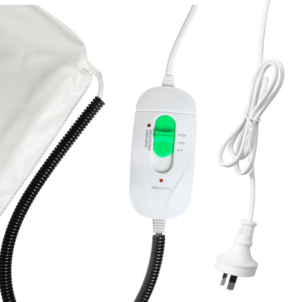 Pawz Electric Pet Bed Heated Blue Large Pet Beds