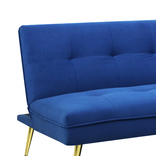 Levede Sofa Bed Convertible Velvet 3 Seater Sofa Beds