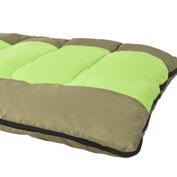 Mountview Sleeping Bag Outdoor Camping Green Sleeping Bags