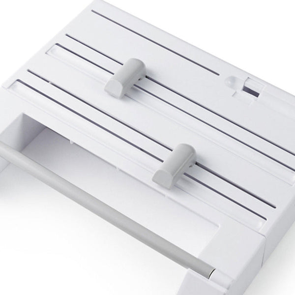 6In1 Wall Mounted Kitchen Rack Towel White Towels & Washcloths