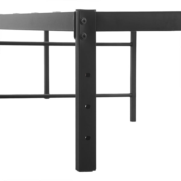 Levede Metal Bed Frame Heavy Duty Storage Space Single Bed Frames