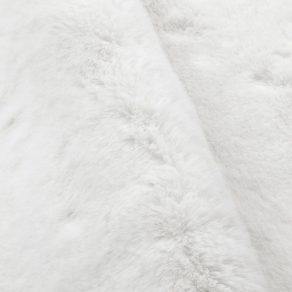 Marlow Cloud Fluffy Area Rug 60X160cm White Soft Faux Rabbit Fur Rugs