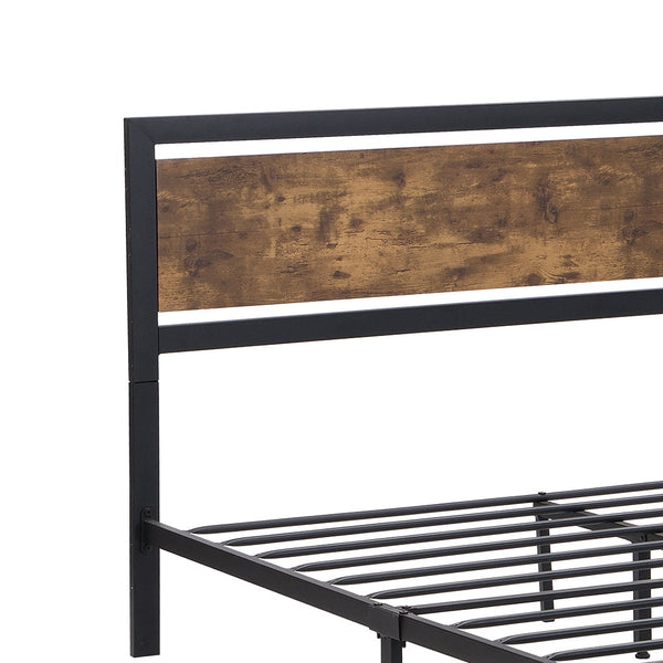 Levede Industrial Bed Frame Double Mattress Double Bed Frames