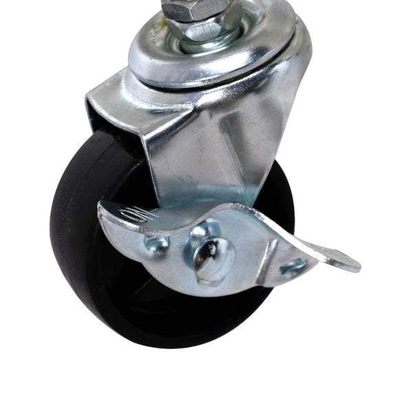 3 Tiers Kitchen Trolley Cart Grey Kitchen Carts