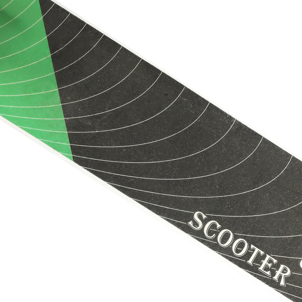 Monvelo Folding Scooter Dual Large Wheels White Push Scooters