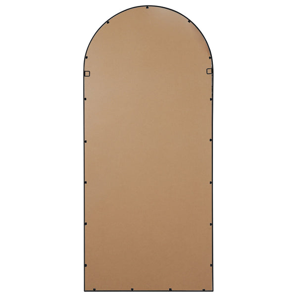 Yezi Floor Mirror Full Length 1.8M Black Mirrors