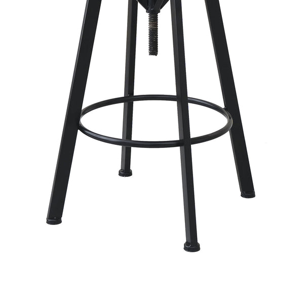 Levede 2X Bar Stool Industrial Adjustable Benches Bar Stools