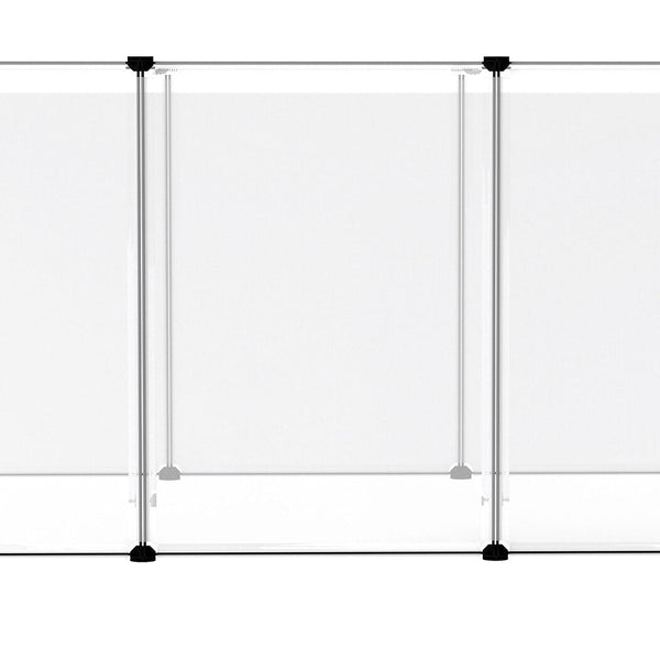 Pawz 12 Panels Guinea Pig Rabbit Puppy Playpen Fence Fences & Pens