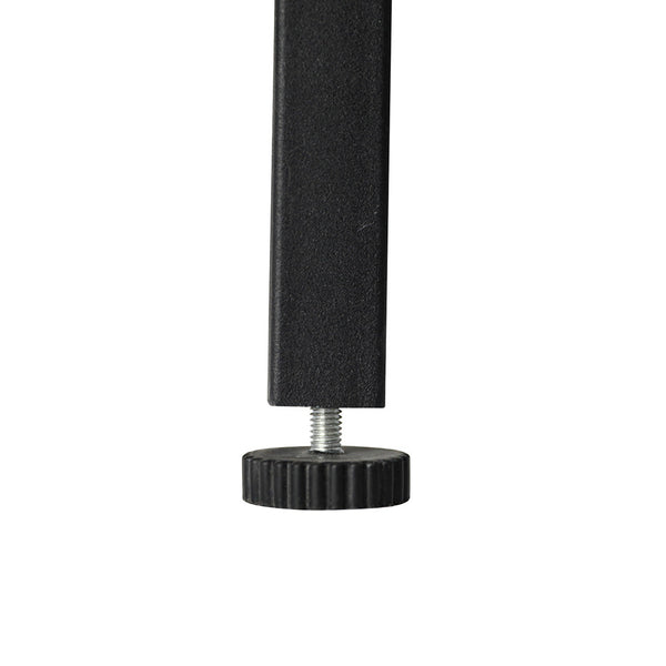 Levede Shaped Computer Desk Corner Brown Home Office Desks