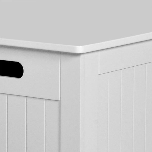 Levede Kids Toy Box Storage Chest Cabinet White Toy Boxes