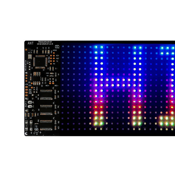 Emitto Programmable Led Sign Led Car Lights