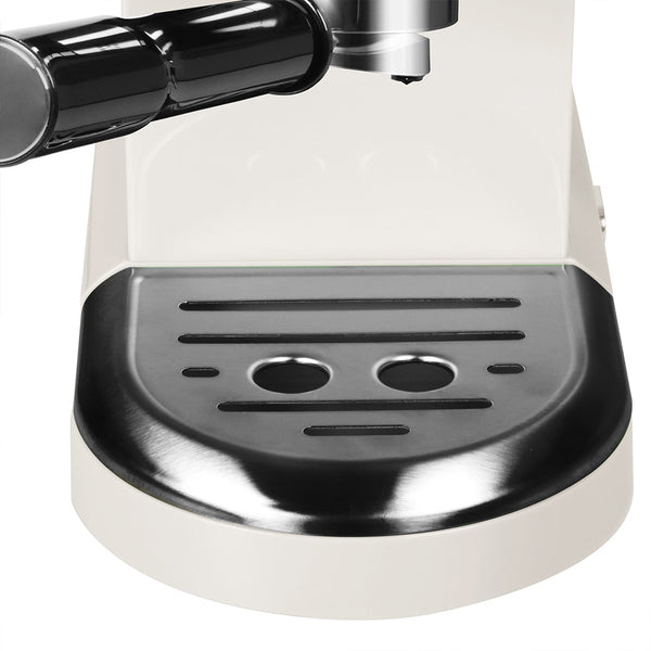 Spector Coffee Maker Machine Espresso Milk White Other Coffee Tea & Espresso Makers