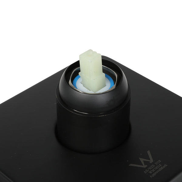 Dutxa Bathroom Shower Mixer Tap Brass Black Shower Taps & Thermostats