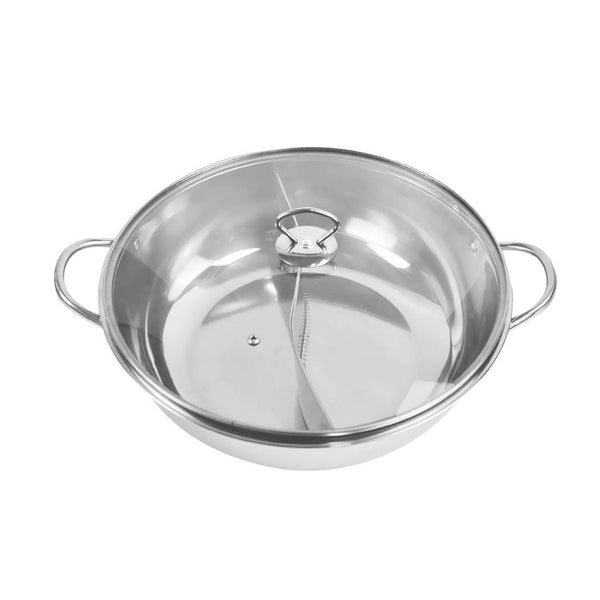 Toque Stainless Steel 36Cm Twin Mandarin Casserole Pans