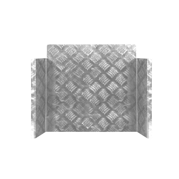 Manan Diesel Heater Tank Cover Silver Air Conditioning