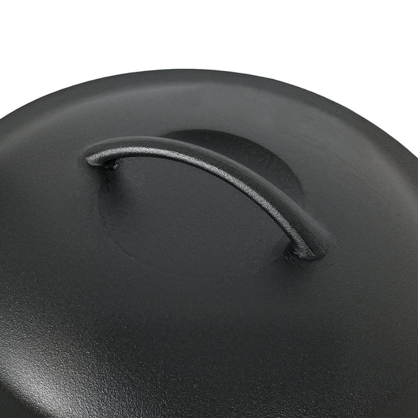 Pawz 6.6L Cast Iron Dutch Oven Heavy Duty Casserole Pot Casserole Pans