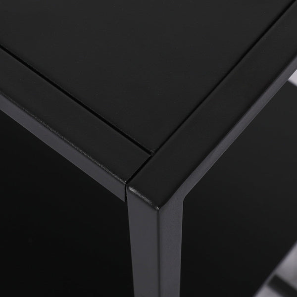 Levede 3 Tier Console Table Office Furniture Storage Modern Stylish Organizer For Workspace Tables