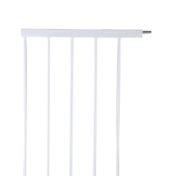 Levede Little One Safety Gate Adjustable Pet White 45Cm Extension Safety Gates