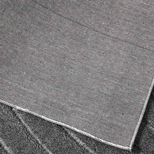 Marlow Floor Rug Soft Polyester Carpet Non Slip Plush Shaggy Geometric Rugs