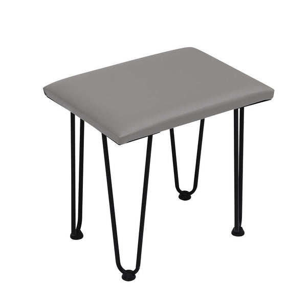 Levede Dressing Table With Led Light Strip Brown Modern Vanity For Bedroom Or Makeup Space Dressing Tables