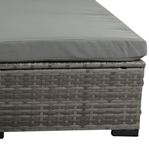 Levede 5Pcs Outdoor Sofa Set Patio Furniture Patio Furniture Sets