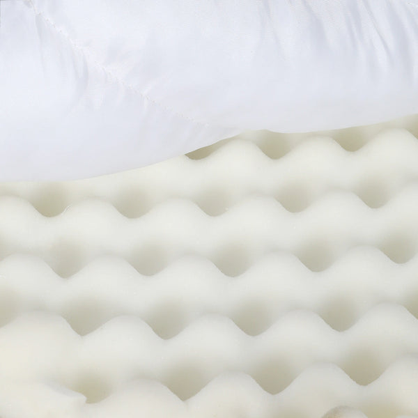 Pawz S Size Orthopedic Dog Bed With Sherpa Plush Removable Cover In White Pet Beds