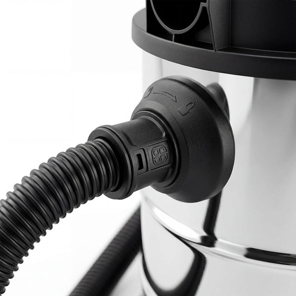 Spector 30L Wet Dry Vacuum Cleaner With Blower & Pto Outlet Vacuum Cleaners