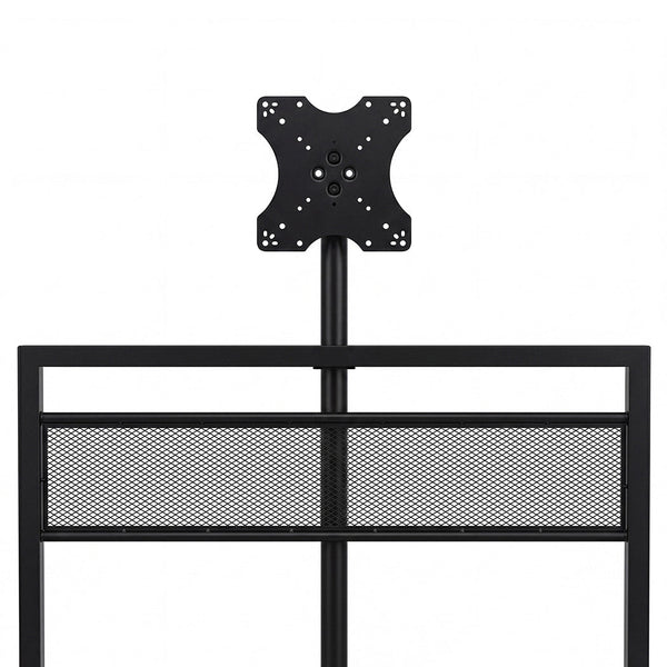 Levede Single Metal Gaming Bed Frame With Rotating Tv Mount & Storage Single Bed Frames