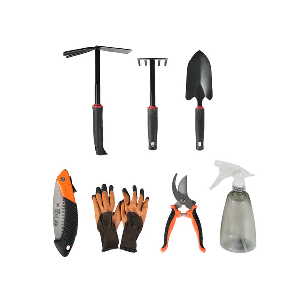 Lambu Gardening Hand Tools 7Pc With Storage Bag Garden Tool Sets