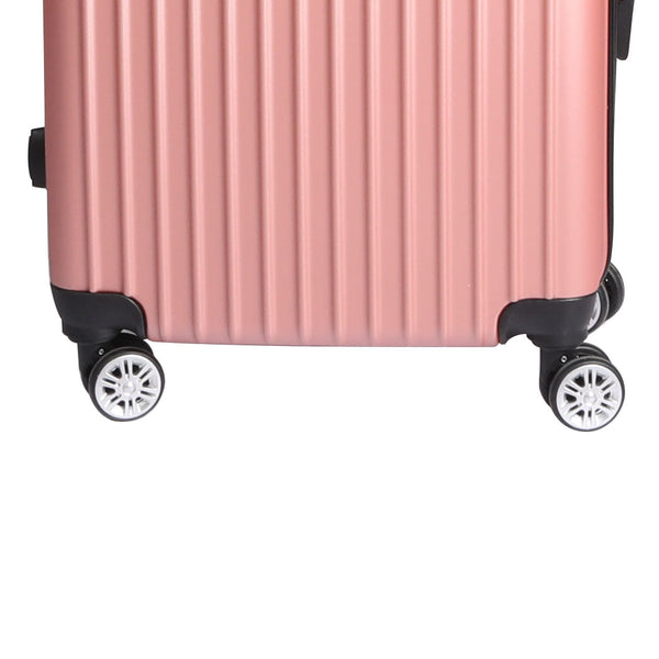 Slimbridge 24" Luggage Suitcase Code Rose Gold Suitcases